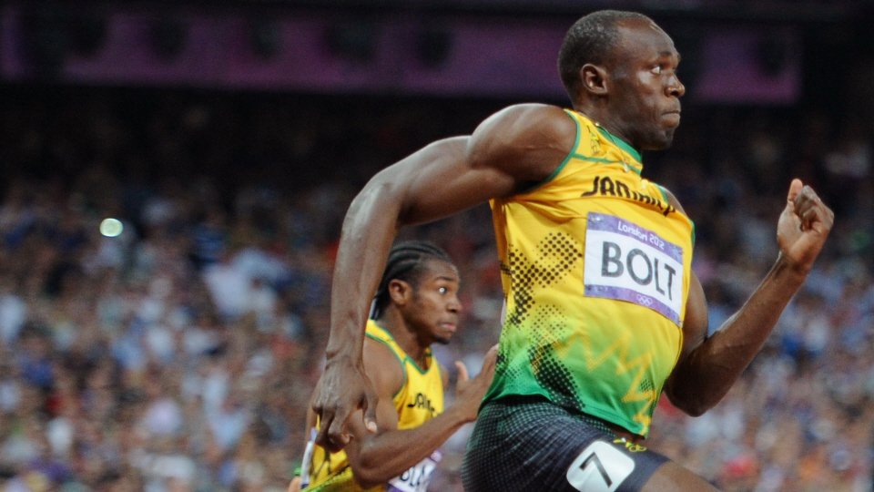 Usain Bolt Runners are like superheroes