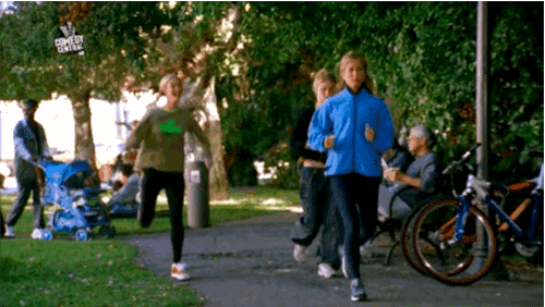 Phoebe Buffay Friends Running
